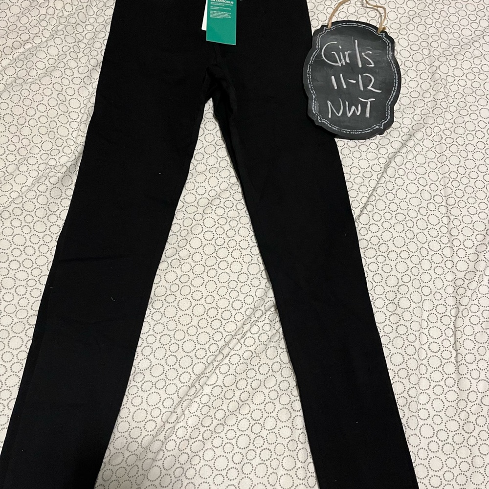 H&M Black Kids Leggings x 3 pairs in this lot